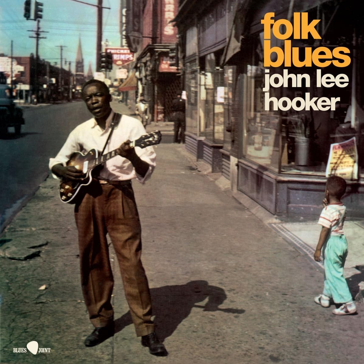 John Lee Hooker - Folk Blues 180 gram [Vinyl LP]